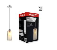 Lustre Luminária Pendente Primus Smoth Avant 1 x E27