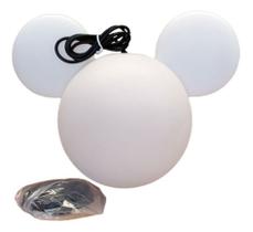 Lustre Luminaria Pendente Teto Minnie - Disney - Home Hader