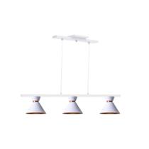 Lustre Luminaria Pendente Triplo Dubai Balcao Aluminio Decor Lustre Luminaria Pendente Triplo Dubai Balcao Aluminio Decor