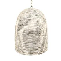 Lustre Luminaria Rattan Perolas Rico em Detalhes Lustre Luminaria Rattan Perolas Rico em Detalhes