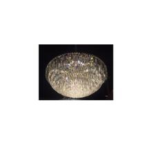 Lustre Luminaria Redondo 60cm Camadas Todo Cristal Formosa