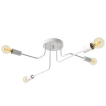 Lustre Luminária Sputnik Assimétrico 6 Braços Sala Cozinha