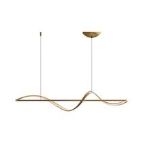 Lustre Luxo Infinity L140Cm - Smart Norte Lustre Luxo Infinity L140Cm - Smart Norte