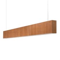 Lustre Madeira Retangular Linear LED Integrado 98cm -SNK 04 - JEQUITIBA BF Lustre Madeira Retangular Linear LED Integrado 98cm -SNK 04 - JEQUITIBA BF
