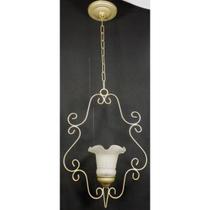 Lustre MARIA BELA - Artesanal em Ferro, Exclusivo e Sofisticado