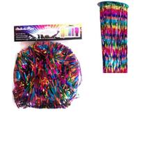 Lustre Metalizado Colorido P Carnaval - Studio Das Festas