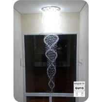 Lustre Moderno 40X40 Chuva para Sala Lustre Moderno 40X40 Chuva para Sala