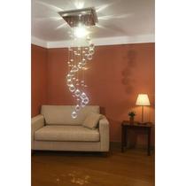 Lustre Moderno Chuva para Sala Acrílico