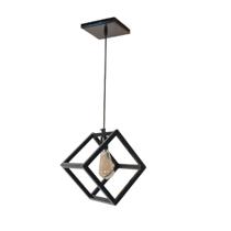 Lustre Moderno Quadrado Invertido Design Industrial