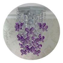 Lustre Moderno Quarto Infantil Princesa - Lustres Sh Design