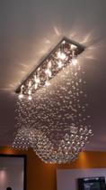 Lustre Ondas sala de jantar 1x20