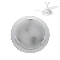 Lustre p/ Ventilador De Teto Diplomata Residence Loren Sid