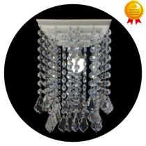 Lustre para Banheiro Decorar Sacada Design Moderno Luminária Sala de Estar 19x30cm