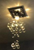 Lustre Para Lavabo Com Lâmpada Branco Quente Lustre Para Lavabo Com Lâmpada Branco Quente