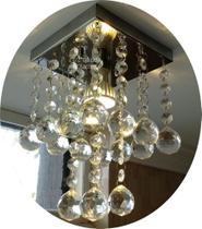Lustre Para Lavabo Em Cristais k9 Lustre Para Lavabo Em Cristais k9