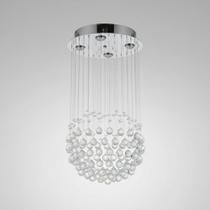 Lustre Para, Quarto, Cozinha, Hall, Sala De Jantar, Cristal