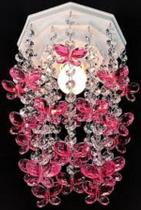 Lustre Para Quarto Infantil Bebê menina ou menino Borboletas