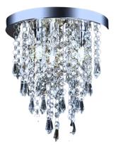 Lustre para sala de cristal legítimo k9,base 20 cm,vai montado.