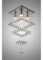 Lustre para sala de cristal legítimo k9,base 30x30 cm Até 90 cm altura. Lustre para sala de cristal legítimo k9,base 30x30 cm Até 90 cm altura.