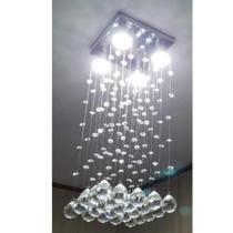 Lustre para sala de cristal legítimo k9,vai montado. Lustre para sala de cristal legítimo k9,vai montado.