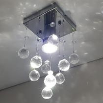 Lustre Para Sala de Cristal Legítimo Ótima Iluminação Soquete E27 Lustre Para Sala de Cristal Legítimo Ótima Iluminação Soquete E27