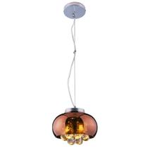 Lustre Para Sala de Jantar Pendente Cristal Legítimo Attractive 21cm G9 Decoração Moderno Sala Quarto Cabeceira de Cama
