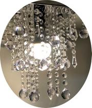 Lustre Para Sala Já Vai Montado Com Base De Inox E Lâmpada Lustre Para Sala Já Vai Montado Com Base De Inox E Lâmpada