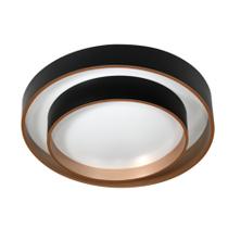 Lustre para Sala Luminária de Teto 40cm Led Integrado 3 Cores
