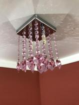 Lustre para sala ou quarto em acrilico