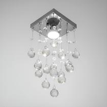 Lustre Para Sala, Quarto, Banheiro, Cozinha, Em Cristal