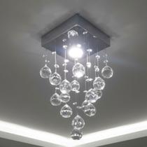 Lustre Para Sala, Quarto, Cozinha, Banheiro, Base 14x14 -