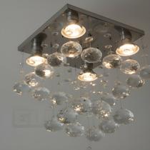 Lustre Para Sala, Quarto, Cozinha, Hall, Sala De Jantar -