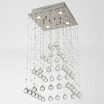 Lustre Para Sala, Quarto, Cozinha, Sala De Jantar, Hall