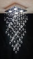 Lustre para sala, quarto, hall, sala de jantar, cozinha em Cristal K9