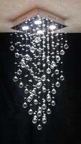 Lustre para sala, quarto, hall, sala de jantar, cozinha em Cristal K9
