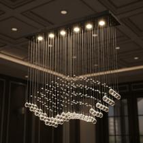 Lustre Para Sala, Quarto, Sala De Jantar, Base 18x100 -