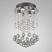 Lustre Para Sala, Quarto,sala De Jantar, Cozinha, Cristal K9