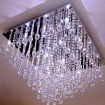 Lustre para sala, quarto, sala de jantar em Cristal k9