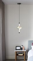 Lustre Pedente Luminaria 16cm Preto Moderno Branco Quente 8w Lustre Pedente Luminaria 16cm Preto Moderno Branco Quente 8w