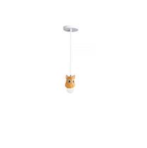 Lustre Pendeco Gato Laranja-Startec