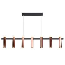 Lustre Pendente 105cm x 20cm 3000K Tubi Bella Iluminação