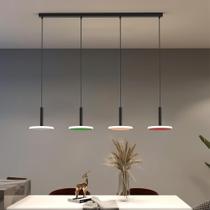 Lustre Pendente 108Cm Luminaria Branco Quente 40W Lustre Pendente 108Cm Luminaria Branco Quente 40W