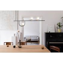 Lustre Pendente 156x30cm 3 Lâmpadas G9 75w Bem-te-vi Bella Iluminação