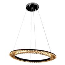 Lustre Pendente 1X30W 3000k 1650LM Orbit Bella Iluminação Cromado