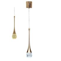 Lustre Pendente 3 em 1 Gota Cristal Moderno Luxo Iluminaçao Casa Sala de Estar Quarto Cabeceira Residencial Comercial Ambiente