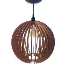 lustre pendente 36x32cm