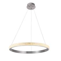 Lustre Pendente 4x60cm 32w 3000k 2970 Lúmens Oca Bella Iluminação