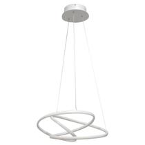 Lustre Pendente 57cm 47cm 26cm 1x35w 3000k 1800lm Zig Bella Iluminação Lustre Pendente 57cm 47cm 26cm 1x35w 3000k 1800lm Zig Bella Iluminação