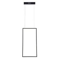 Lustre Pendente 60cm 30cm 2cm 1x32w 3000k 1810lm Tec Bella Iluminação