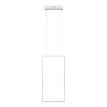 Lustre Pendente 60cm 30cm 2cm 1x32w 3000k 1810lm Tec Bella Iluminação